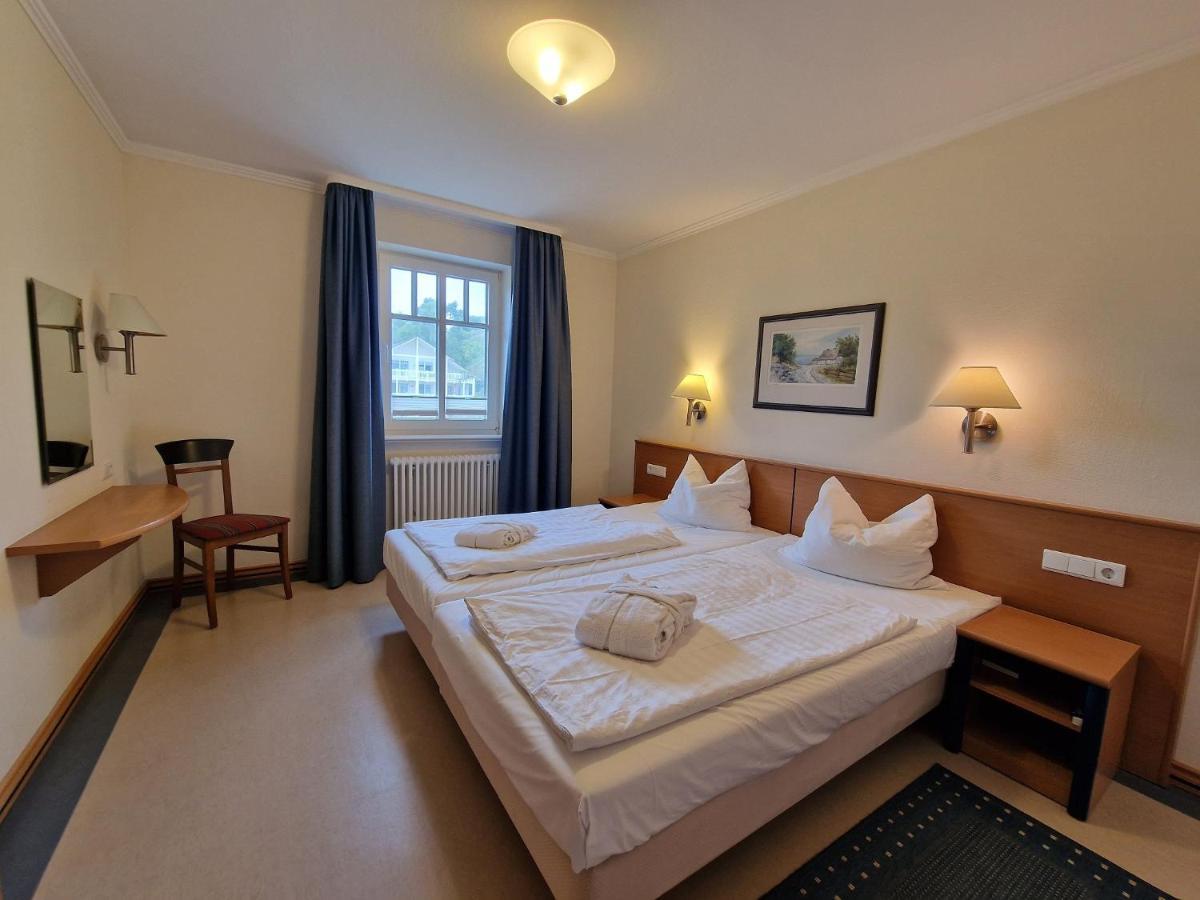Duenenpark Binz - Komfort Ferienwohnung Mit 1 Schlafzimmer Und Balkon Im Obergeschoss 078 Ngoại thất bức ảnh